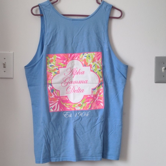 Alpha Gamma Delta tank top - Picture 8 of 8